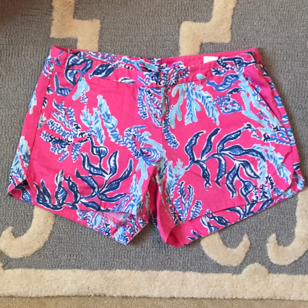 Lily Pulitzer shorts. Like new